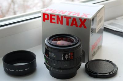 Лот: 3537880. Фото: 1. SMC Pentax-F 35-70mm F3.5-4.5. Объективы