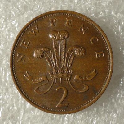 Лот: 7764259. Фото: 1. 2 пенса 1979 Великобритания. Остальные страны
