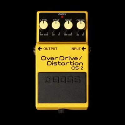Лот: 7530322. Фото: 1. Гитарный эффект OverDrive/Distortion... Гитарные эффекты и комбоусилители