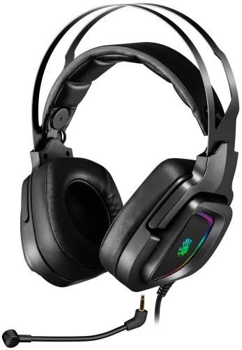 Лот: 25622012. Фото: 1. Игровые наушники A4Tech Bloody... Наушники, гарнитуры