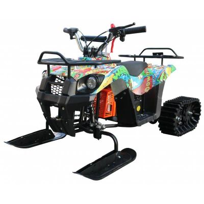 Лот: 25209105. Фото: 1. Снегоцикл MOTAX Mini-Grizlik Snow. Снегоходы, квадроциклы