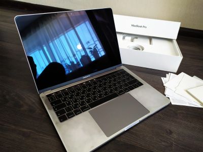 Лот: 15826526. Фото: 1. MacBook Pro 13-inch A1989 2019. Ноутбуки