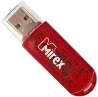 Лот: 9857544. Фото: 1. Флешка USB 2.0 4Gb Mirex Elf Red... USB-флеш карты
