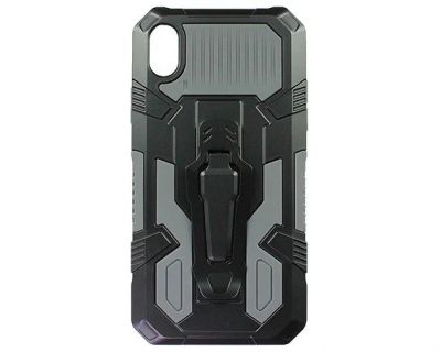 Лот: 20888061. Фото: 1. Чехол iPhone XR Armor Case (серый... Чехлы, бамперы