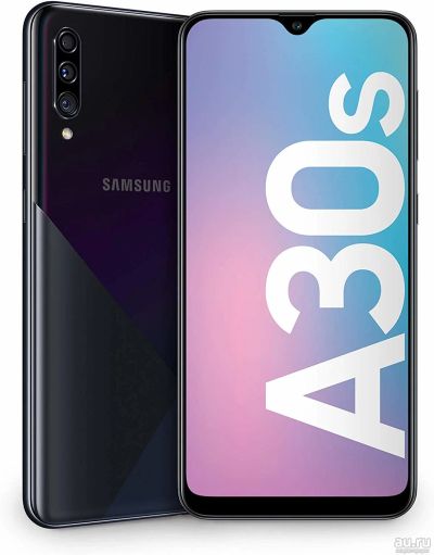 Лот: 16237034. Фото: 1. Новый запечатанный Samsung A30S... Смартфоны