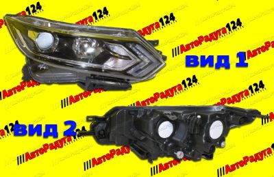 Лот: 20667233. Фото: 1. Фара Nissan Qashqai (2019-) правая... Оптика и освещение