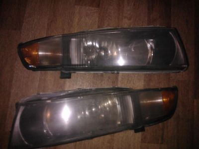 Лот: 6696542. Фото: 1. продам фары на Mitsubishi Galant... Оптика и освещение
