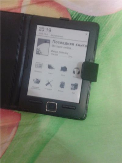 Лот: 6574820. Фото: 1. Электронная читалка DNS Airbook... Электронные книги