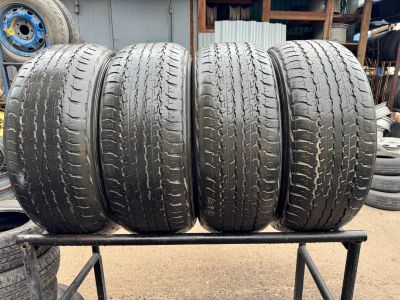 Лот: 25637024. Фото: 1. (4шт.) 285-60-18 Dunlop Grandtrek... Шины