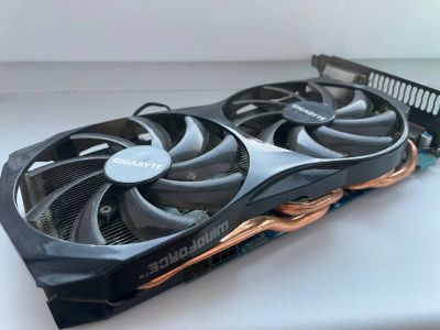 Лот: 25041946. Фото: 1. Видеокарта Nvidia GeForce GTX... Видеокарты