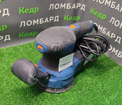 Лот: 23972857. Фото: 1. Эксцентриковая шлифовальная машинка... Электроинструмент