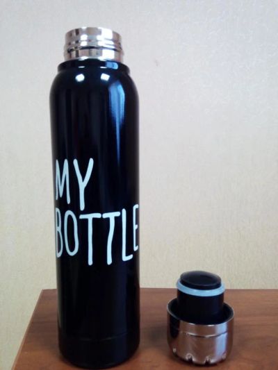 Лот: 8039383. Фото: 1. Эко термос Май Ботл (My Bottle... Термосы, термокружки, фляжки