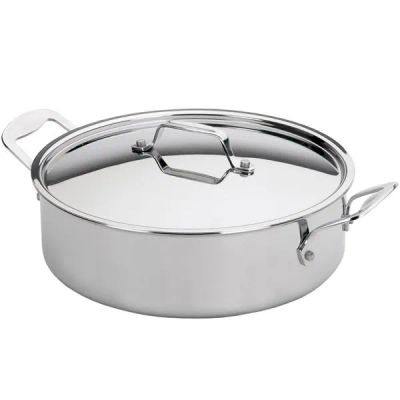 Лот: 24545179. Фото: 1. Кастрюля с крышкой SILAMPOS "Суприм... Кастрюли