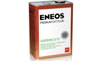 Лот: 20068208. Фото: 1. ENEOS CVT Fluid Premium 4 л (жидкость... Масла, жидкости