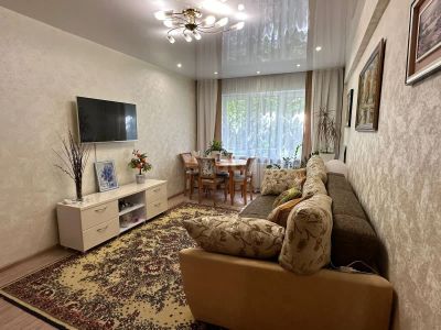 Лот: 25289011. Фото: 1. 3-комн. квартира , Красноярск... Квартиры, студии