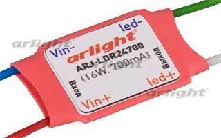 Лот: 23242313. Фото: 1. Блок питания ARJ-LDR24700 (16W... Светодиодная подсветка