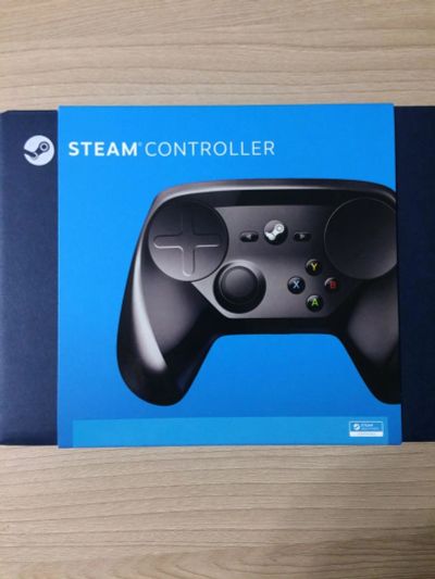 Лот: 10331197. Фото: 1. Valve steam controller. Аксессуары, геймпады