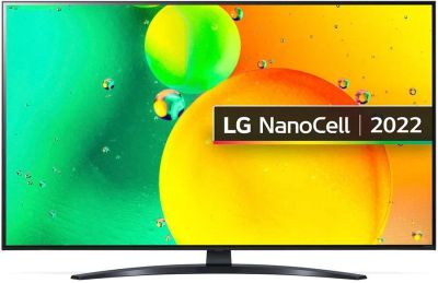 Лот: 19829740. Фото: 1. Телевизор LG 65NANO766QA NanoCell... Телевизоры