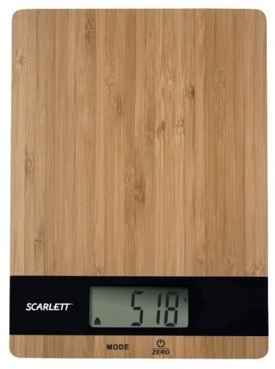 Лот: 11219740. Фото: 1. Весы кухонные Scarlett SC-KS57P01. Кухонная
