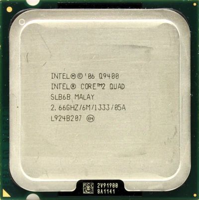 Лот: 12840267. Фото: 1. Intel® Core™2 Quad Q9400 (4*2... Процессоры