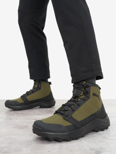 Лот: 24284208. Фото: 1. Ботинки мужские PUMA Boulder WTR... Ботинки, полуботинки