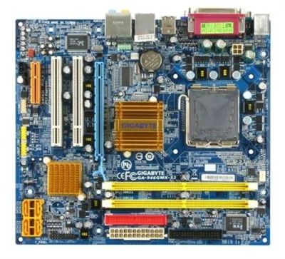 Лот: 4174890. Фото: 1. Материнская плата Gigabyte GA-946GMX-S2... Материнские платы