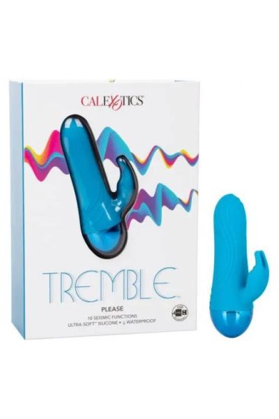 Лот: 22057494. Фото: 1. Мини-вибратор кролик Tremble Please. Игрушки