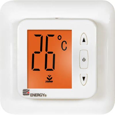 Лот: 24550747. Фото: 1. Терморегулятор ENERGY Group TK... Электроустановочные изделия