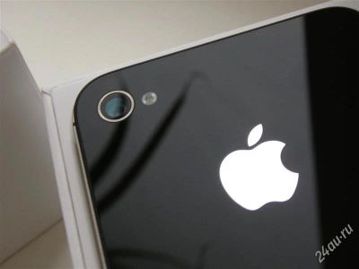 Лот: 2044331. Фото: 1. iPhone 4s РСТ 16GB Гарантия год... Смартфоны