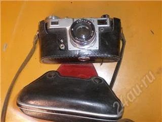 Лот: 93476. Фото: 1. Фотоаппарат киев. Плёночные компактные