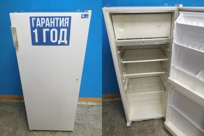 Лот: 14753505. Фото: 1. Холодильник Бирюса-6 код 523354. Холодильники, морозильные камеры
