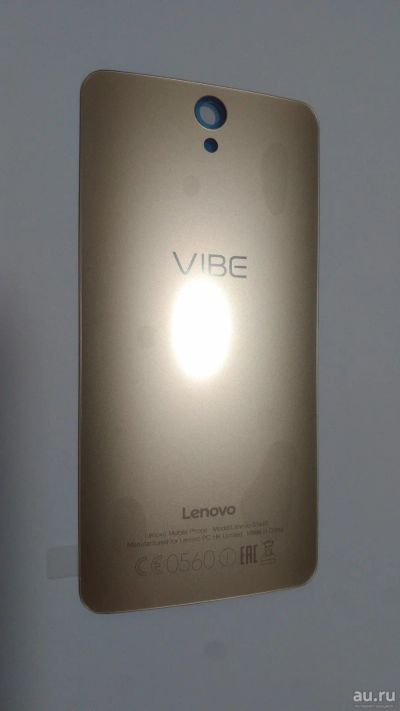 Лот: 13149126. Фото: 1. Lenovo Vibe S1 S1a40 Golg Задняя... Корпуса, клавиатуры, кнопки