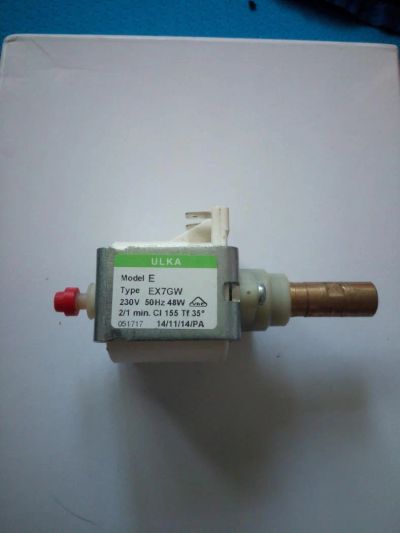 Лот: 7954223. Фото: 1. Насос ULKA EX7GW 48W 230V 50Hz... Пищевое