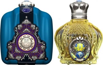 Лот: 19121237. Фото: 1. Shaik men Opulent Blue №77 Туалетные... Мужская парфюмерия