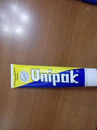 Лот: 8762719. Фото: 1. Паста Unipak для резьбовых соединений... Сантехнические уплотнители