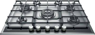 Лот: 15473473. Фото: 1. Варочная панель газовая Hotpoint-Ariston... Плиты, духовые шкафы, варочные поверхности