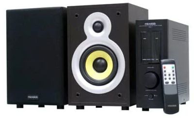 Лот: 4548991. Фото: 1. Актив.колонки 2.0 Microlab PRO1... Акустические системы
