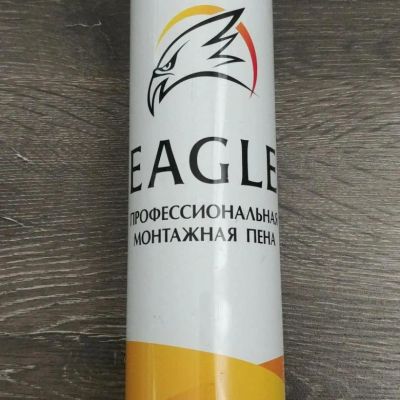 Лот: 14426396. Фото: 1. Пена монтажная EAGLE 65L лето... Клеи, герметики, пена монтажная, клейкие ленты