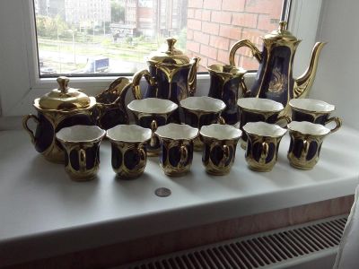 Лот: 4563351. Фото: 1. Сервиз. Сервизы, наборы посуды