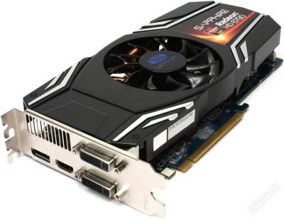 Лот: 2540347. Фото: 1. Sapphire Radeon HD 6790. Видеокарты