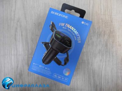 Лот: 20502050. Фото: 1. Автомобильный FM модулятор Bluetooth... FM-модуляторы, трансмиттеры