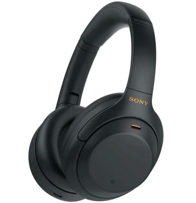 Лот: 21434509. Фото: 1. Беспроводные наушники SONY WH-1000XM4... Наушники, гарнитуры