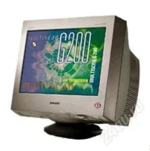 Лот: 1923807. Фото: 1. ЭЛТ-монитор Sony Multiscan G200... ЭЛТ-мониторы