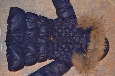 Лот: 6164573. Фото: 1. пальто зимнее 104. Верхняя одежда