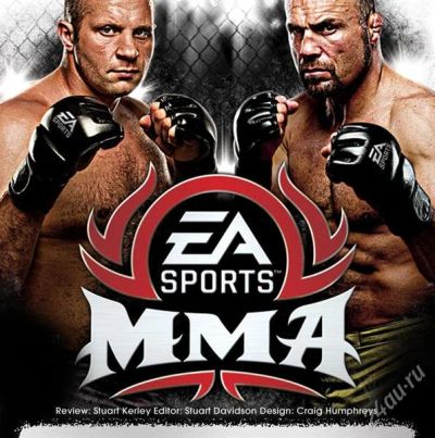 Лот: 1283257. Фото: 1. EA MMA. Игры для консолей