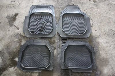 Лот: 21718433. Фото: 1. ковры салонные Honda Civic. Двигатель и элементы двигателя