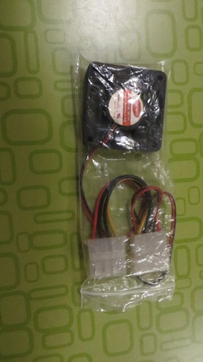 Лот: 21023693. Фото: 1. вентилятор + molex ( для чипсета... Системы охлаждения