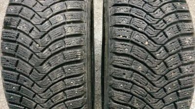 Лот: 5098171. Фото: 1. Michelin X-Ice North2 225/50R17... Шины