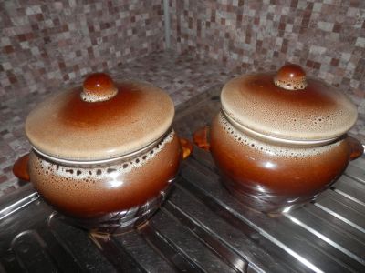Лот: 5812549. Фото: 1. 2 новых горшочка. Сковороды и сотейники