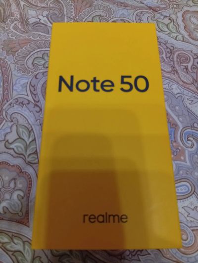 Лот: 24871417. Фото: 1. Realme note 50 4/128 gb. Смартфоны